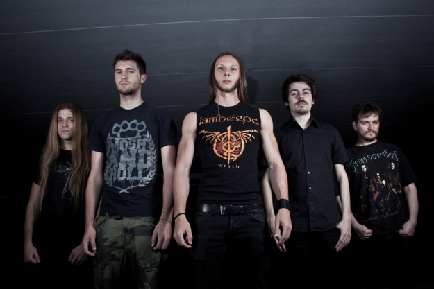 Disease Illusion – Band Photo 2012