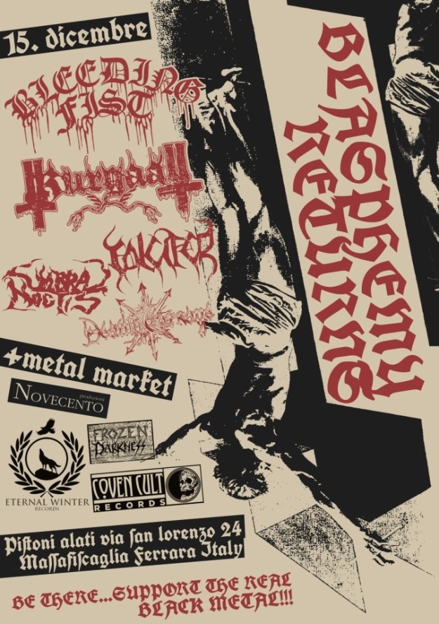 Blasphemy Returns Fest (Locadina)