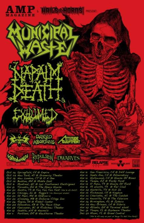 exhumedtour2012