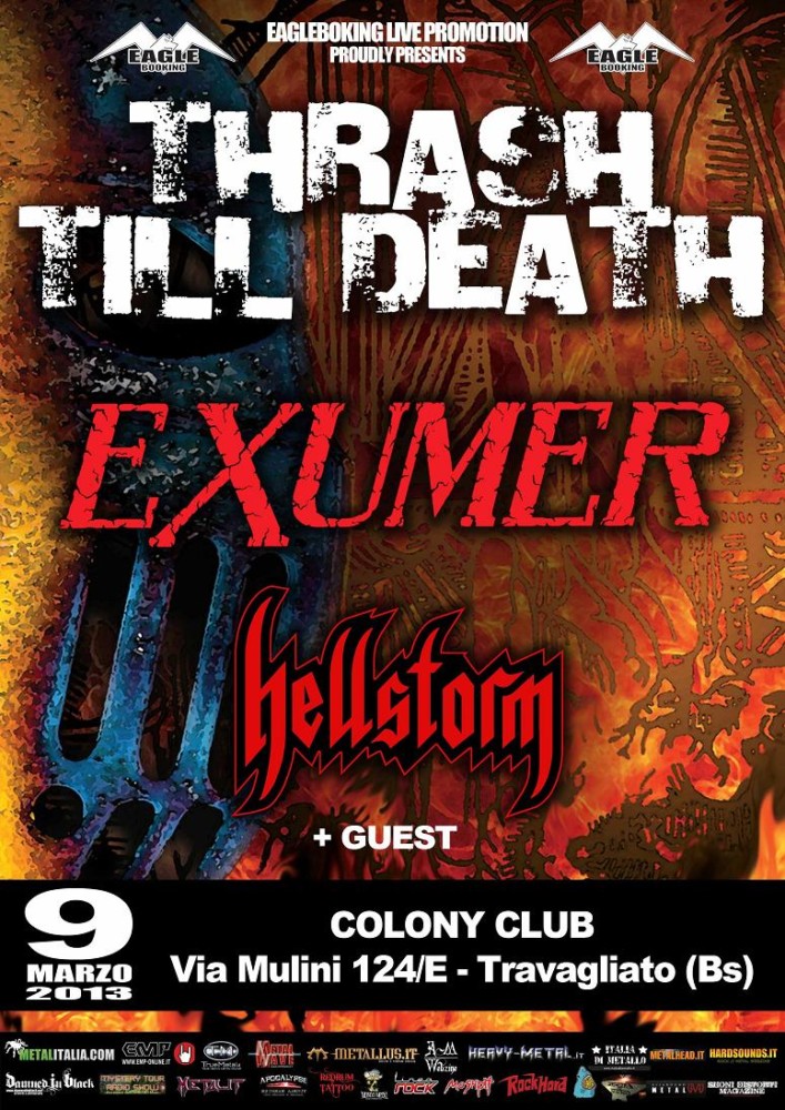 Thrash Till Death web