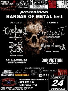 Hangar Of Metal Fest 2013