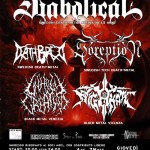 Locandina - Diabolical - Seven Live 18.04.13