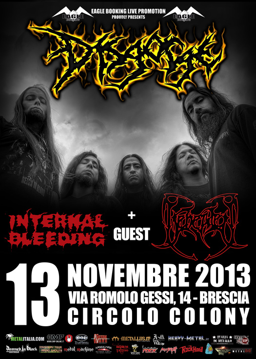 Disgorge promo web colony