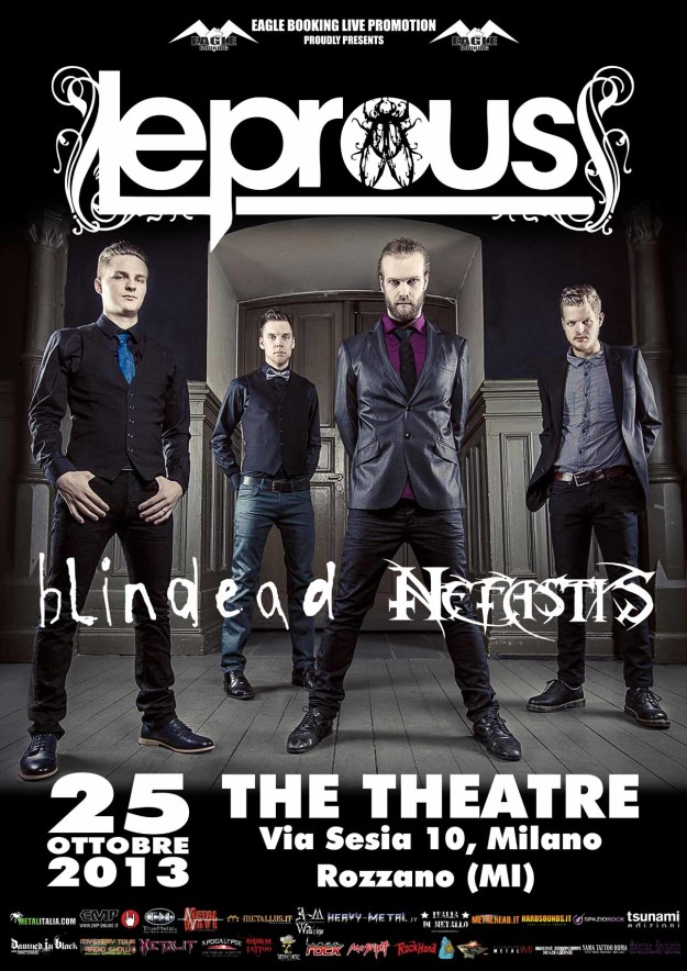 Leprous 2013 promo web