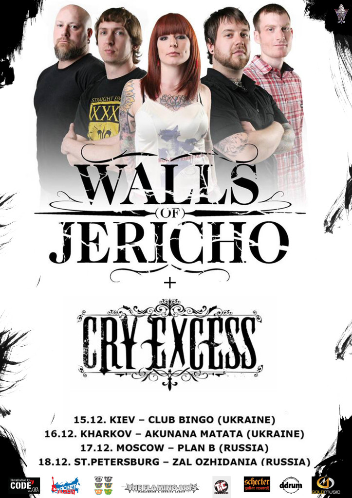 Flyer Walls Of Jericho