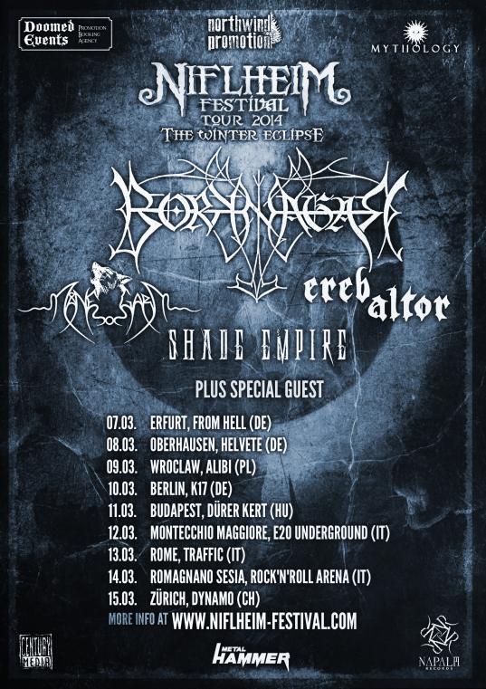NIFLHEIMFESTIVALTOUR2014