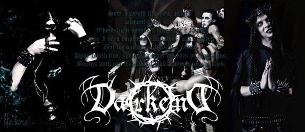 darkend
