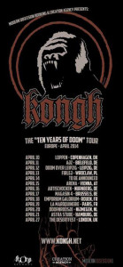 kongh tour