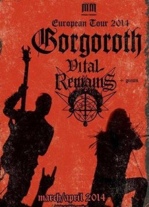 gorgoroth vital remains