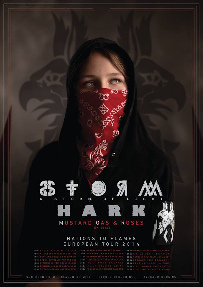 a storm of light tour