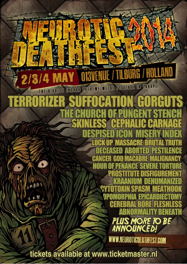 neurotic deathfest 2014