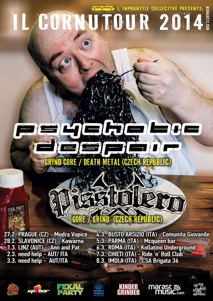 PSYCHOTIC DESPAIR tour
