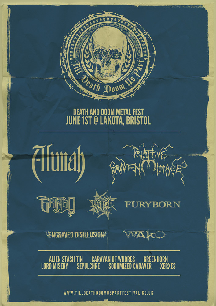 till death doom do us apart line up