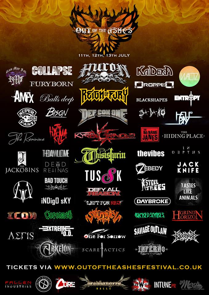 out of the ashes 2014