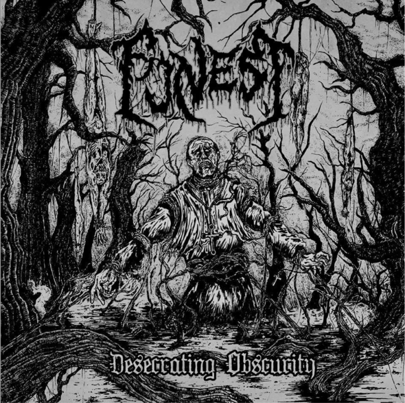 funest desecrating obscurity