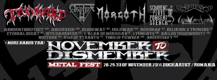 november to dismember festival
