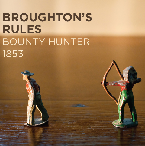 Broughton's Rules bounty hunter