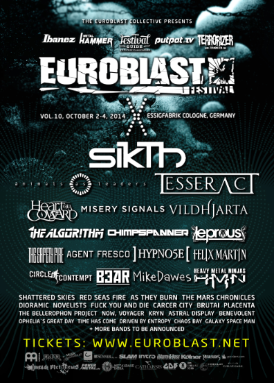 euroblast festival X