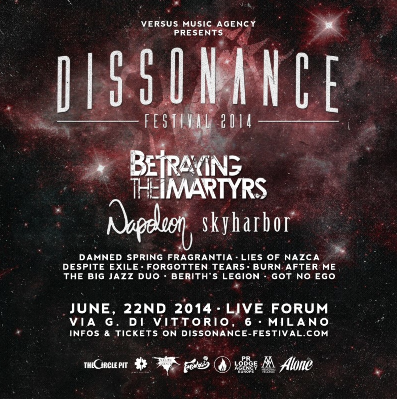 dissonance festival