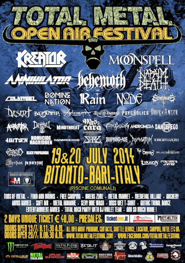 total metal festival