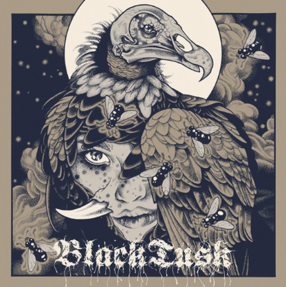 black tusk vulture's eye