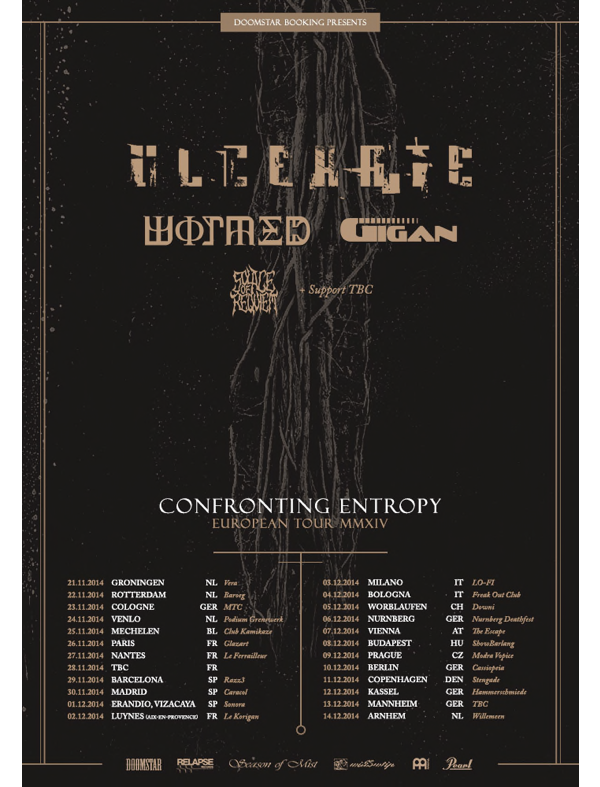 ulcerate tour 2022