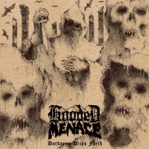 HOODED-MENACE-Darkness-Drips-Forth-LP