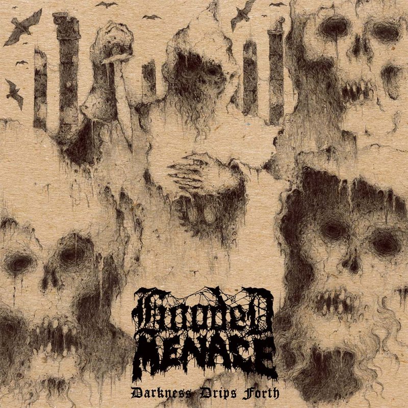 HOODED-MENACE-Darkness-Drips-Forth-LP