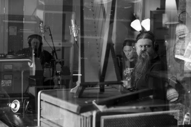 Enslaved in studio (2)