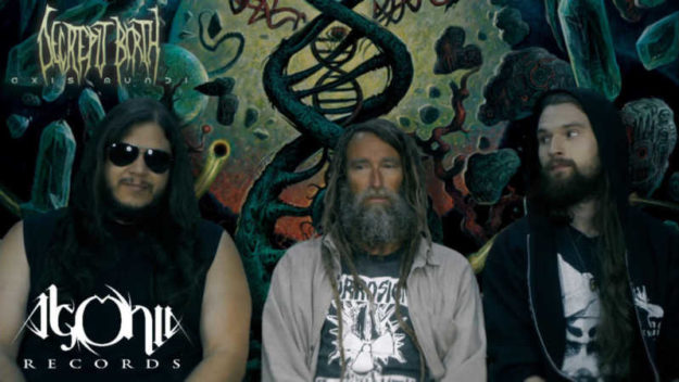 Decrepit Birth band 2017