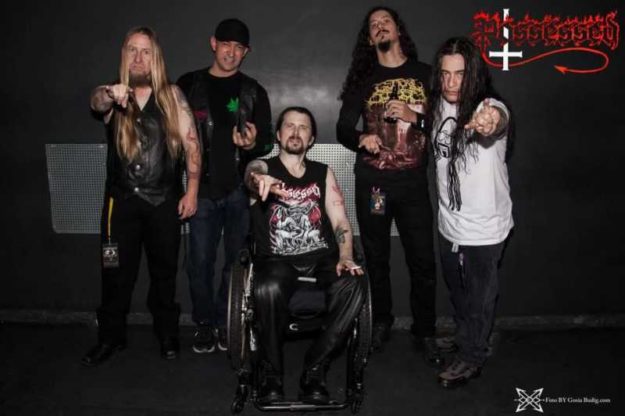 Possessed band