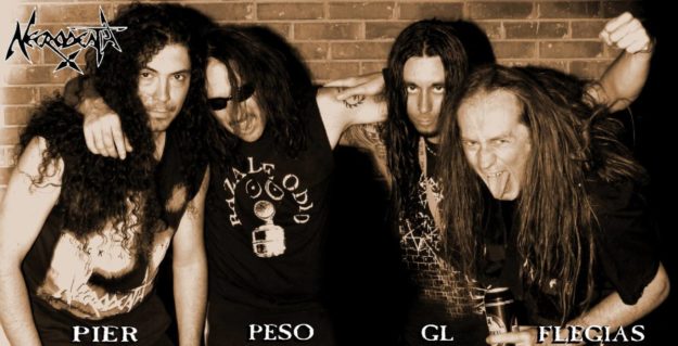Necrodeath band