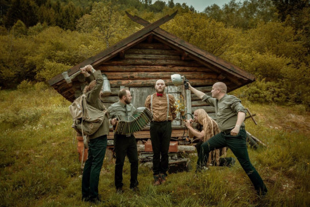 Vulture Industries band