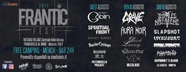 Frantic Fest 2017