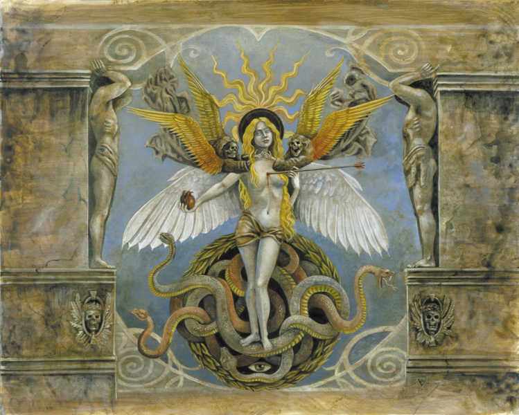 Aosoth V The Inside Scriptures artwork