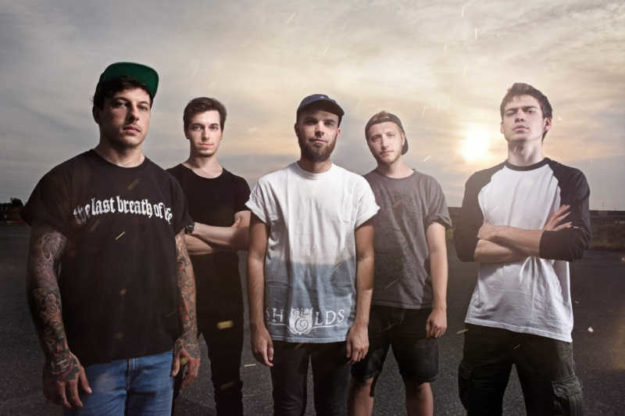 Damned Spring Fragrantia band 2017