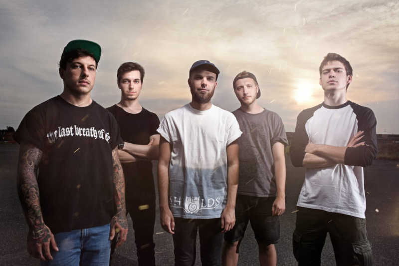 Damned Spring Fragrantia band 2017