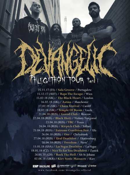 Devangelic Phlegethon tour