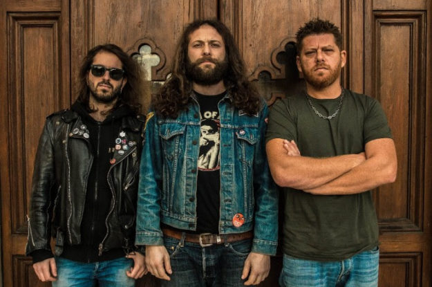 Black Rainbows band 2017