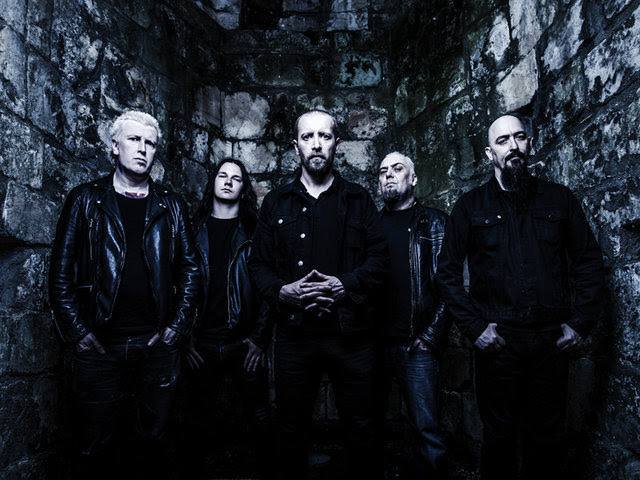 Paradise Lost band 2018