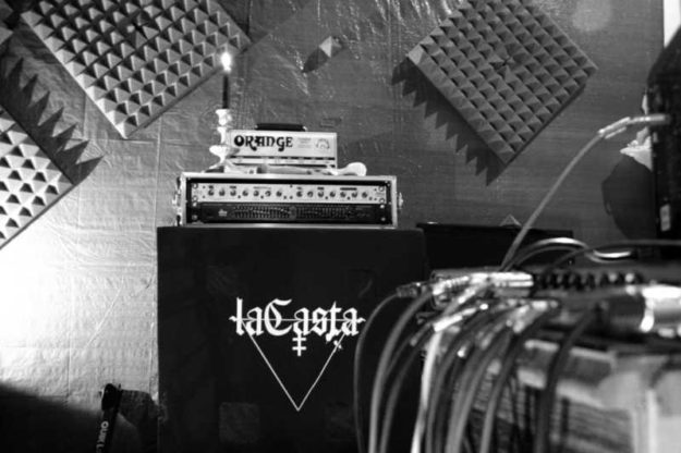 LaCasta studio recorindg
