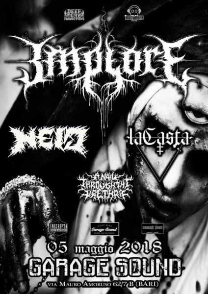 Implore Neid LaCasta A Nail Through the Urethra