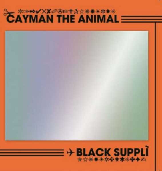 cayman the animal – black supplì
