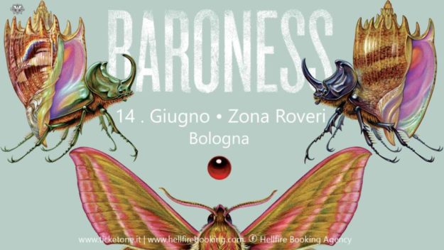 Baroness live zona roveri