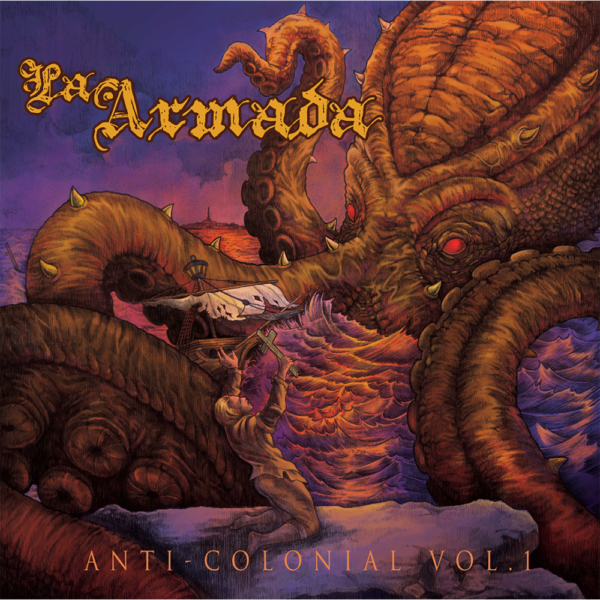 Album Artwork – Anti-Colonial