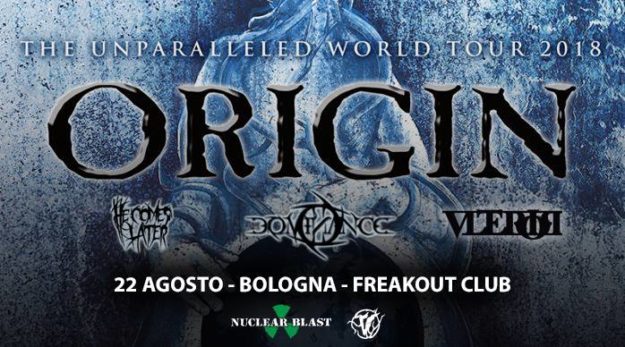 Origin Freakout head