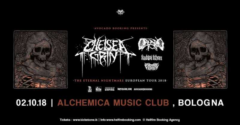 Chelsea Grin Oceano Bologna