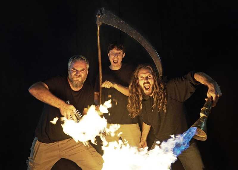 Ottone Pesante band 2018