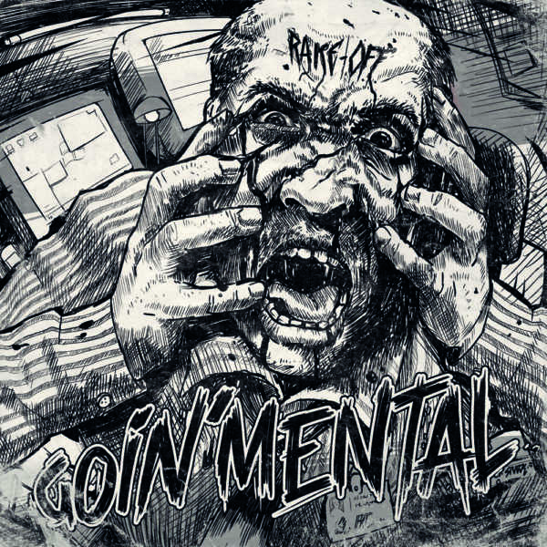 Rake-Off – Goin_ Mental cover