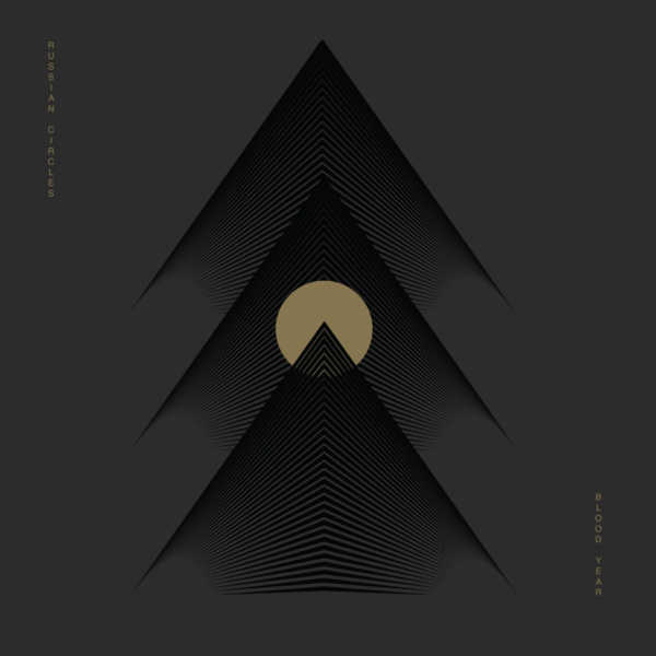 Russian Circles Blood Year artwork
